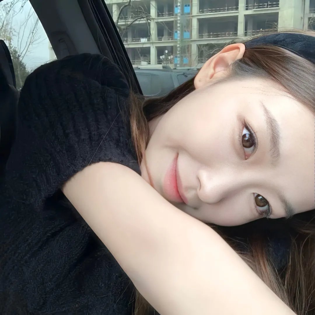 雨中的女人